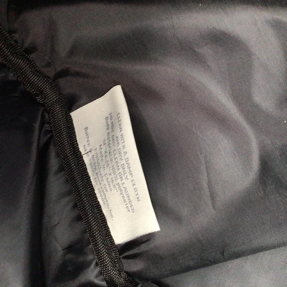 Barnes & Noble Exclusive Blue Buffalo Plaid Sherpa Tote Bag - Picture 10 of 11